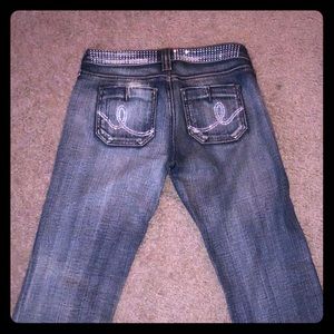 Hippie Classic Jeweled Jeans